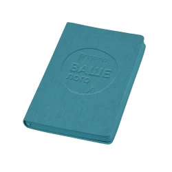 Записная книжка в клеточку А5, Vogue, 128 л с вашим логотипом